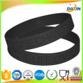 Cheapest Silicone Custom Bracelet for Advertising